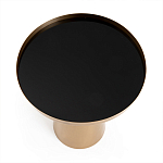 Приставной столик из латуни Grant Brass Side Table варинант исполнения - 6 | Loft Concept в Уфе