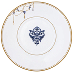 Чайный набор из фарфора с изображением лошадей на 6 персон 12 предметов Porcelain Horse Set варинант исполнения - 3 | Loft Concept в Уфе