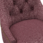 Мебельная ткань Шенилл фиолетовый цвет 138 см T4-25 варинант исполнения - 10 | Loft Concept в Уфе