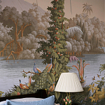 Обои ручная роспись Le Brésil Amarelo  варинант исполнения - 2 | Loft Concept в Уфе