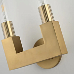 Бра CANELLE wall lamp DOUBLE Sconces варинант исполнения - 1 | Loft Concept в Уфе