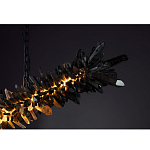 Люстра линейная светодиодная из необработанных кристаллов Mountain Comet варинант исполнения - 3 | Loft Concept в Уфе