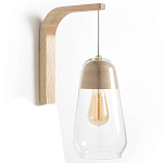 Бра с каркасом из ясеня Nature варинант исполнения - 1 | Loft Concept в Уфе