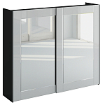 Шкаф-купе White Crystal варинант исполнения - 1 | Loft Concept в Уфе