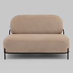 Диван Стоун велюр рельефный бежевый варинант исполнения - 5 | Loft Concept в Уфе