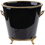 Кашпо Black design варинант исполнения - 1 | Loft Concept в Уфе