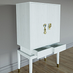 Кабинетный шкаф Elsa Dreams White с 2-мя ящиками варинант исполнения - 2 | Loft Concept в Уфе