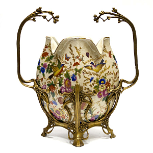 Фарфоровая ваза Twigs Floral Ornament