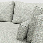 Мебельная ткань Шенилл голубой цвет 142 см T4-52 варинант исполнения - 5 | Loft Concept в Уфе