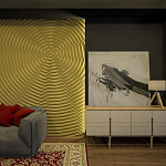 Барельеф KAIZEN варинант исполнения - 2 | Loft Concept в Уфе