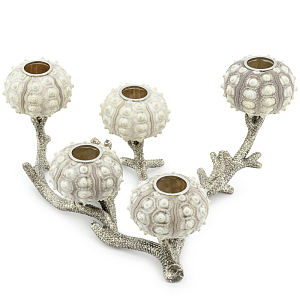 Подсвечник CANDLEHOLDER SEAURCHIN X5