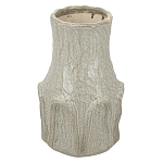 Ваза фактурная с рельефным дизайном Nature