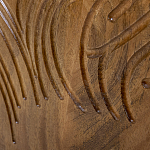 Распашной шкаф с фактурным фасадом Termite варинант исполнения - 5 | Loft Concept в Уфе