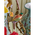 Кувшин с птичкой и  цветочным рисунком Blue Garden варинант исполнения - 6 | Loft Concept в Уфе