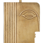 Настольная лампа с прямоугольным белым абажуром Skillful Face варинант исполнения - 1 | Loft Concept в Уфе