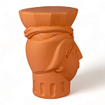 Приставной столик Seletti Testa di Moro Woman варинант исполнения - 4 | Loft Concept в Уфе