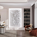 Барельеф STORK варинант исполнения - 2 | Loft Concept в Уфе