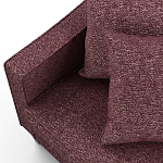 Мебельная ткань Шенилл фиолетовый цвет 138 см T4-25 варинант исполнения - 5 | Loft Concept в Уфе