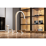 Кухонный гарнитур из массива дуба и камня Ratio Dada Engenereed варинант исполнения - 16 | Loft Concept в Уфе