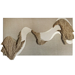 Декор настенный в Эко стиле Малибу wall panel Malibu Abstraction варинант исполнения - 2 | Loft Concept в Уфе