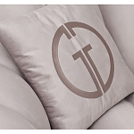 Диван двухместный велюровый бежевый Facilities Status варинант исполнения - 2 | Loft Concept в Уфе