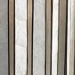 Люстра круглая с подвесками из натурального перламутра Nacre варинант исполнения - 4 | Loft Concept в Уфе