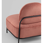 Кресло Стоун велюр рельефный коралловый варинант исполнения - 3 | Loft Concept в Уфе
