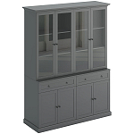 Витрина-шкаф с дверцами и ящиками Percent Showcase варинант исполнения - 2 | Loft Concept в Уфе