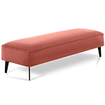 Мягкая банкетка с велюровой обивкой Velours варинант исполнения - 8 | Loft Concept в Уфе