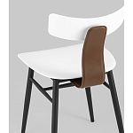 Стул ANT White Eco-Leather 2 шт варинант исполнения - 4 | Loft Concept в Уфе