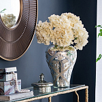 Ваза из стекла с крышкой и декоративными узорами Chinoiserie Ceramics варинант исполнения - 6 | Loft Concept в Уфе