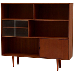 Стеллаж Retro Brown Rack варинант исполнения - 1 | Loft Concept в Уфе