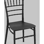Стул Chiavari пластик черный варинант исполнения - 2 | Loft Concept в Уфе