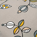 Чехол на подушку с рисунком и вышивкой Aurora Allure Sprout варинант исполнения - 3 | Loft Concept в Уфе