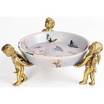 Блюдо фарфоровое Трио ангелов Joy варинант исполнения - 2 | Loft Concept в Уфе