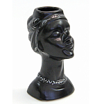 Ваза керамическая Face forever Panther варинант исполнения - 1 | Loft Concept в Уфе