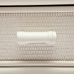 Комод из натурального ротанга Weavella белый варинант исполнения - 3 | Loft Concept в Уфе