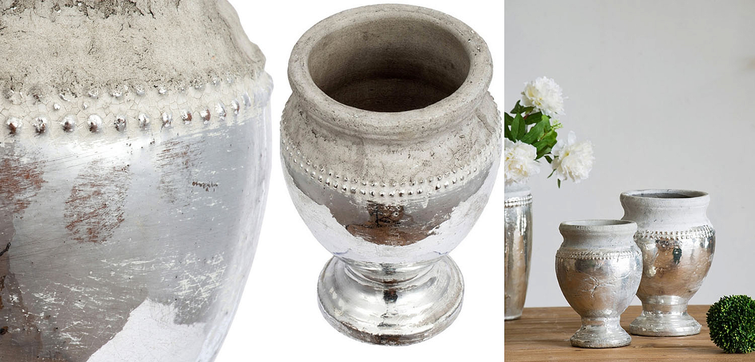 Ваза Vase Argenta Cup silver 23 Ваза Vase Argenta Cup silver 23 - Loft-Concept в Уфе