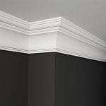 Гладкий карниз KT-04 варинант исполнения - 1 | Loft Concept в Уфе