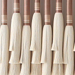 Плетеное настенное украшение с кистями Caballo Wall Hanging варинант исполнения - 2 | Loft Concept в Уфе