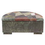 Шкатулка с зеркалом из натуральных камней Stone Casket варинант исполнения - 4 | Loft Concept в Уфе