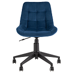 Мягкое компьютерное кресло Plushe Blue варинант исполнения - 2 | Loft Concept в Уфе