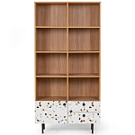 Широкий стеллаж с принтом Elise Rack варинант исполнения - 17 | Loft Concept в Уфе