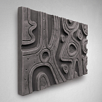 Панно «Лесная сказка № 3» варинант исполнения - 2 | Loft Concept в Уфе