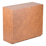 Настольный письменный набор из яшмы с часами в подарочной упаковке Manager Organizer варинант исполнения - 3 | Loft Concept в Уфе