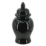 Ваза с крышкой однотонная Высота 31 см Chinoiserie Ceramics варинант исполнения - 1 | Loft Concept в Уфе