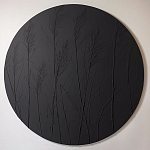 Ботаническое панно Тростник черное варинант исполнения - 1 | Loft Concept в Уфе