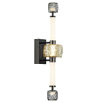 Светодиодное бра Rovelly Black 67 см варинант исполнения - 2 | Loft Concept в Уфе