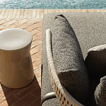 Дизайнерский модульный уличный диван SWAY Modular Sofa варинант исполнения - 11 | Loft Concept в Уфе