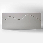 Дизайнерский модульный диван волнистой формы  Poltronova Superonda Sofa варинант исполнения - 4 | Loft Concept в Уфе